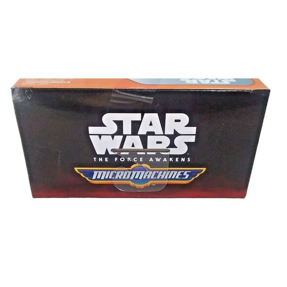 Star Wars The Force Awakens Micro Machines Stormtrooper Play Set New - Picture 5 of 6